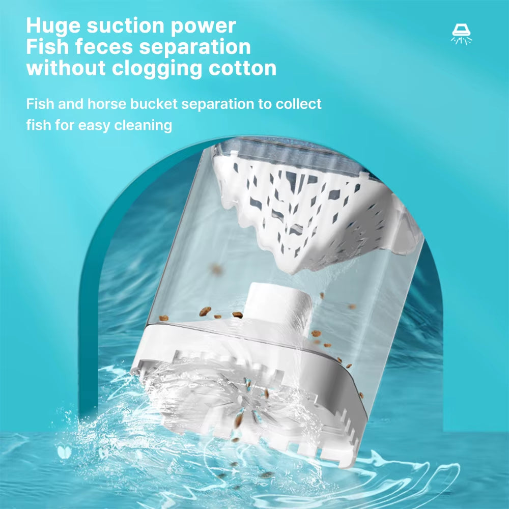 Whisper-Quiet Aquarium Filter Pump - Enhance Your Fish Tank with Our Submersible Air Oxygen Aerator & Internal Water Pump (220V, 4W)