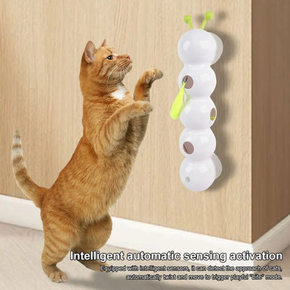 Caterpillar Cat Toy: The Purr-fect Motion Activated Fun for Your Feline Frenzy!