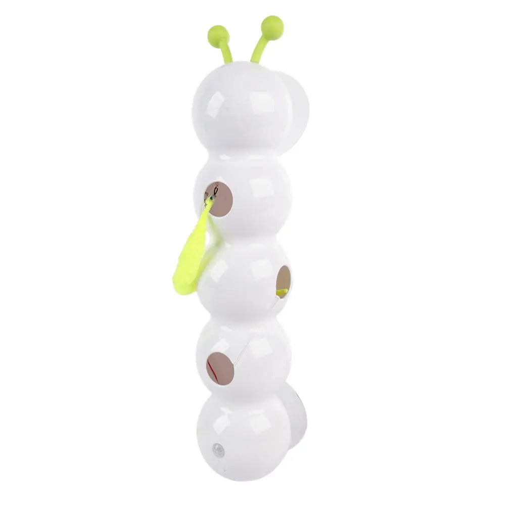 Caterpillar Cat Toy: The Purr-fect Motion Activated Fun for Your Feline Frenzy!